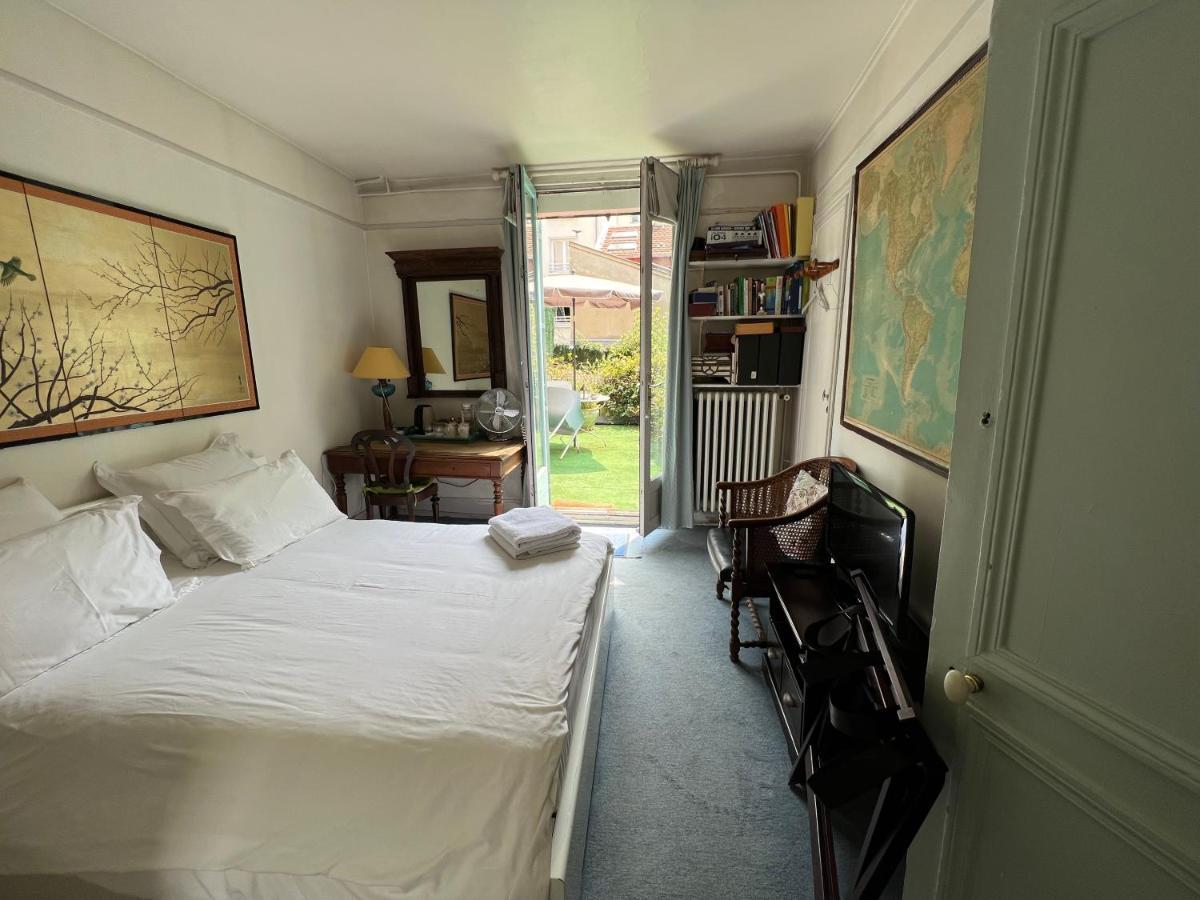 "Maison 1850 Paris 18" Chambre G Avec Terrasse Et Parking En Option Eksteriør bilde