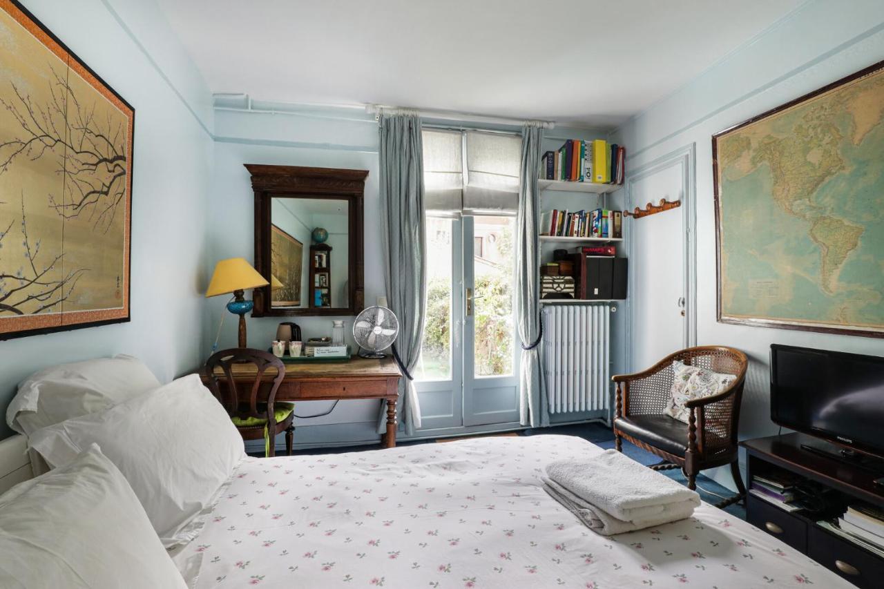 "Maison 1850 Paris 18" Chambre G Avec Terrasse Et Parking En Option Eksteriør bilde