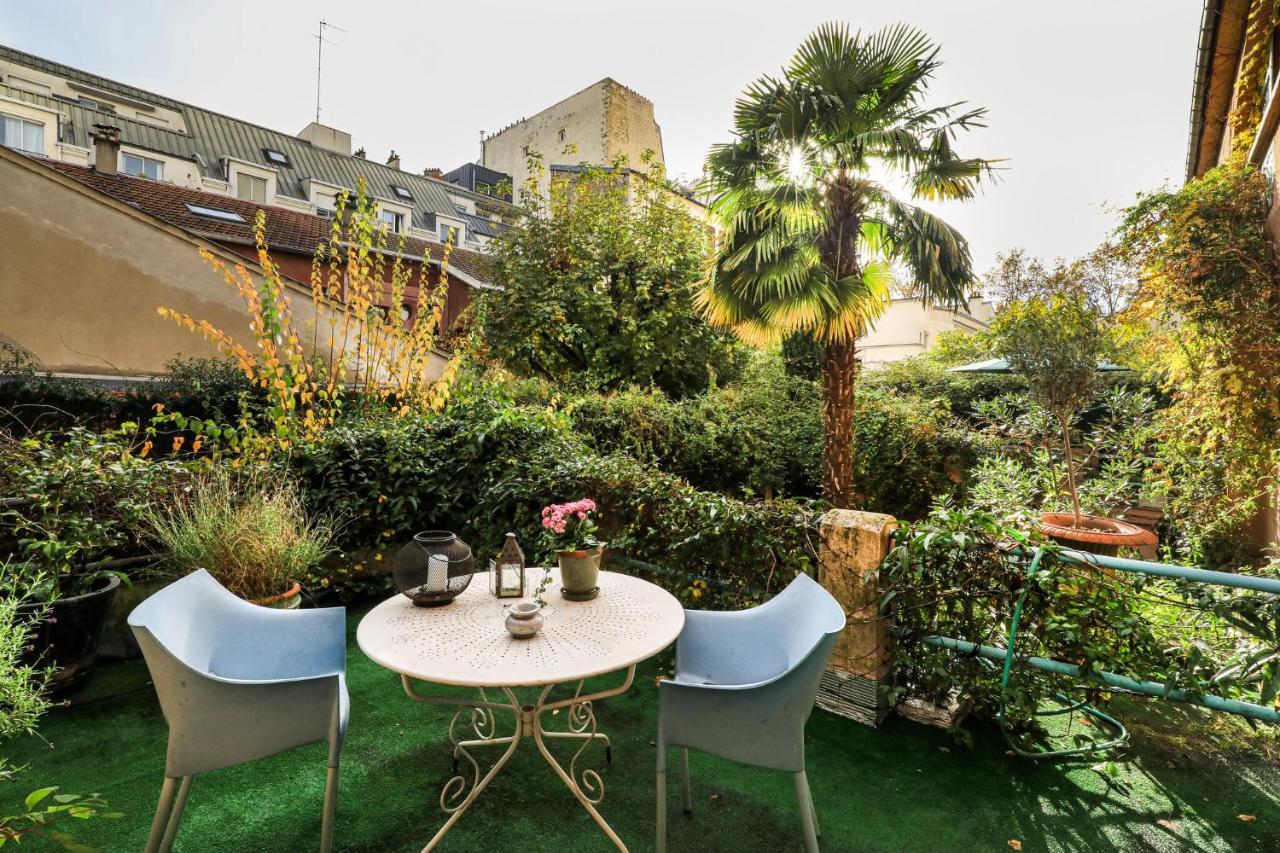 "Maison 1850 Paris 18" Chambre G Avec Terrasse Et Parking En Option Eksteriør bilde